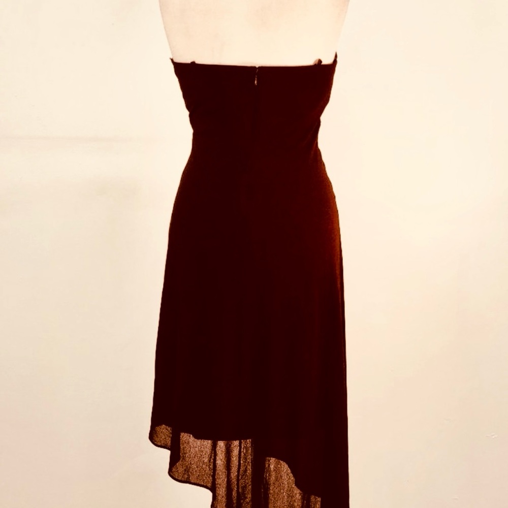 🎁NWT Cache Cocktail Halter Dress Medium🎁 - Picture 5 of 7